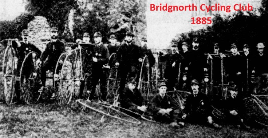 Bridgnorth - Cycle track : Image credit British Newspaper Archive